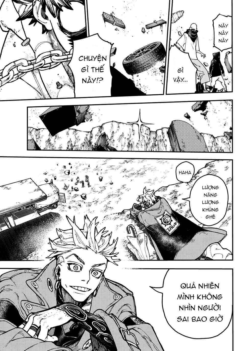 Gachiakuta - Chapter 3 - Page 35