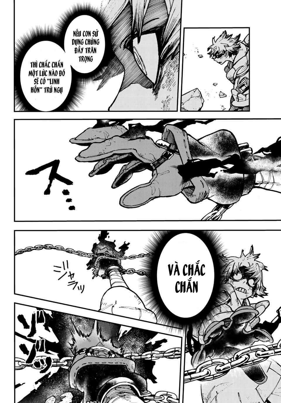 Gachiakuta - Chapter 3 - Page 36