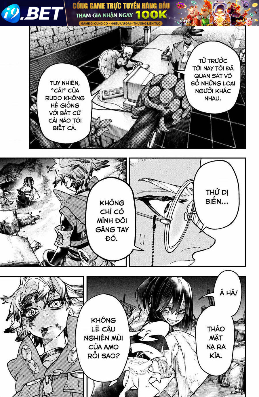 Gachiakuta - Chapter 38 - Page 15