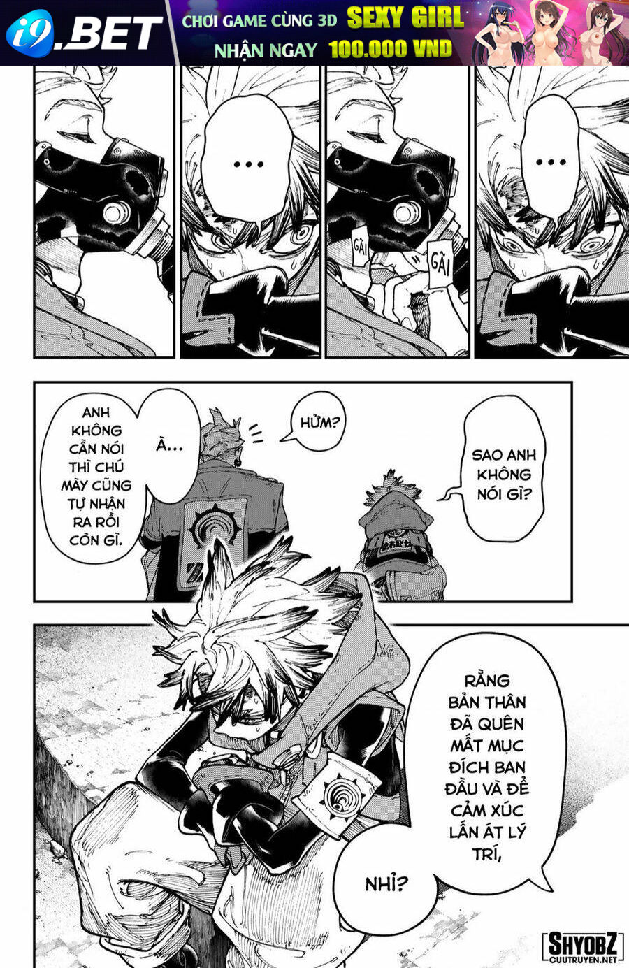 Gachiakuta - Chapter 39 - Page 10