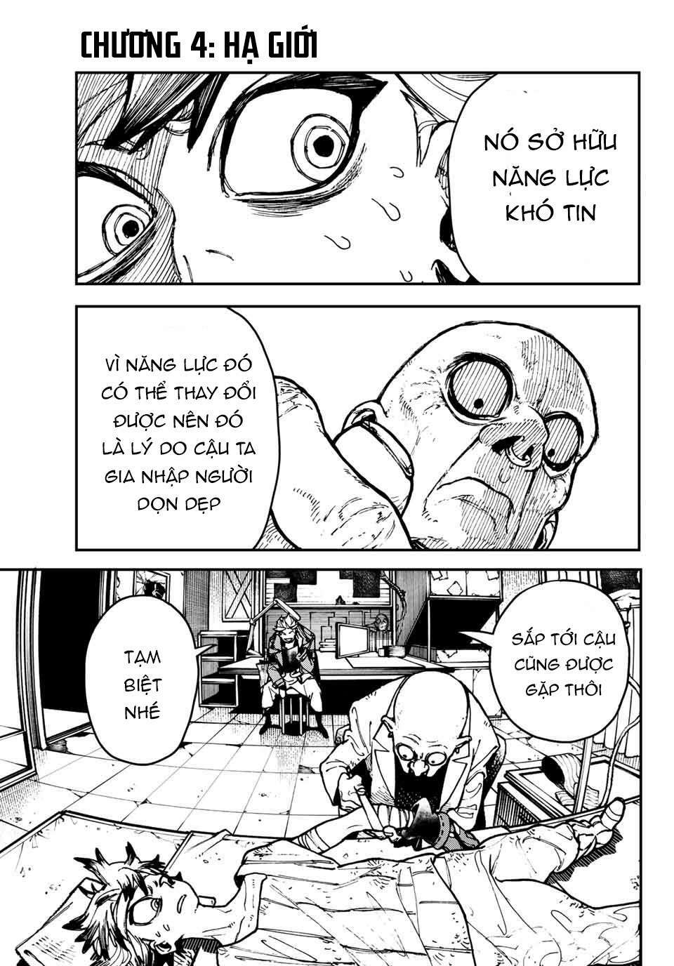 Gachiakuta - Chapter 4 - Page 3