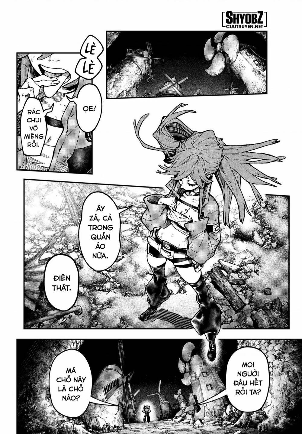 Gachiakuta - Chapter 49 - Page 12