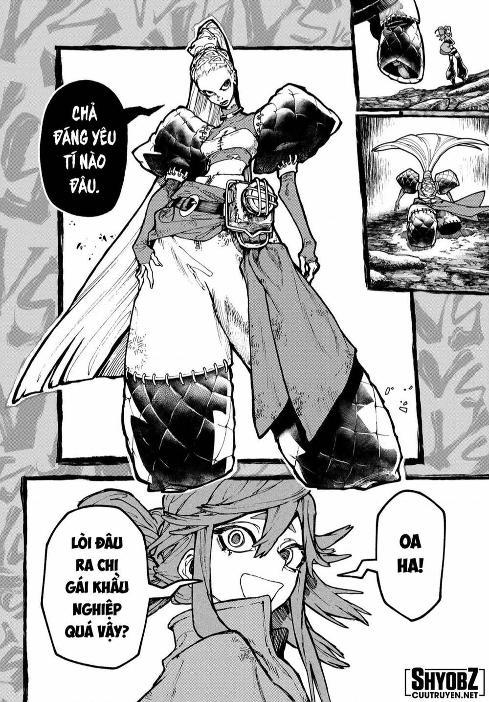 Gachiakuta - Chapter 49 - Page 14