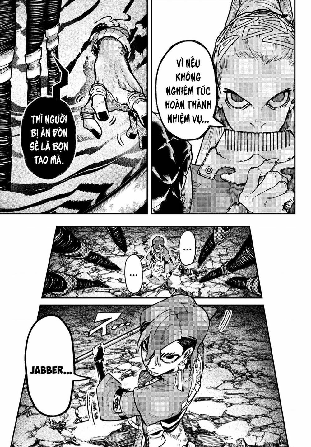 Gachiakuta - Chapter 49 - Page 17