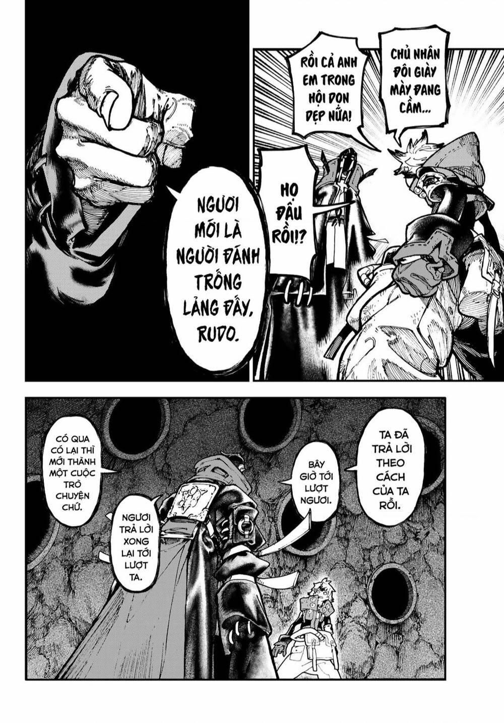 Gachiakuta - Chapter 49 - Page 6
