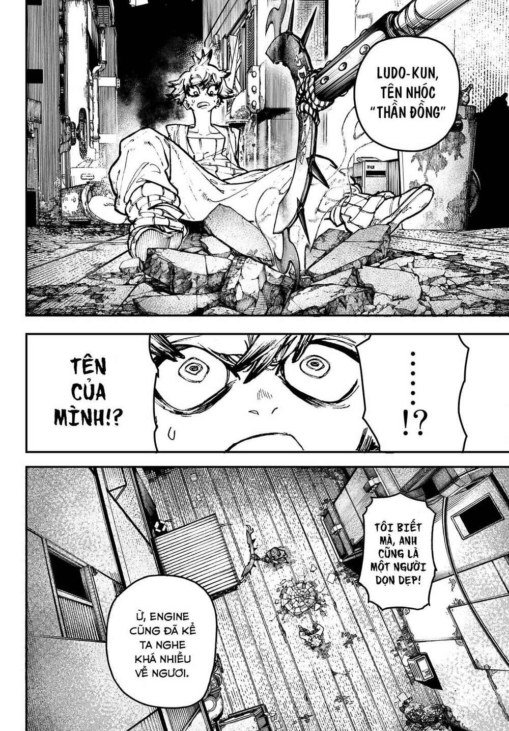 Gachiakuta - Chapter 5 - Page 3