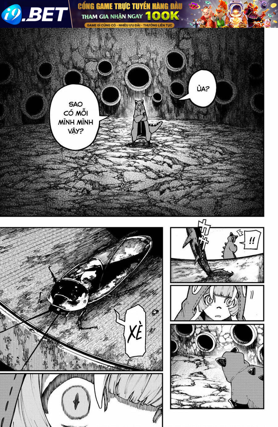 Gachiakuta - Chapter 50 - Page 12