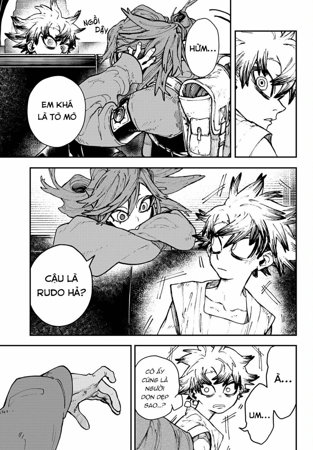 Gachiakuta - Chapter 6 - Page 17