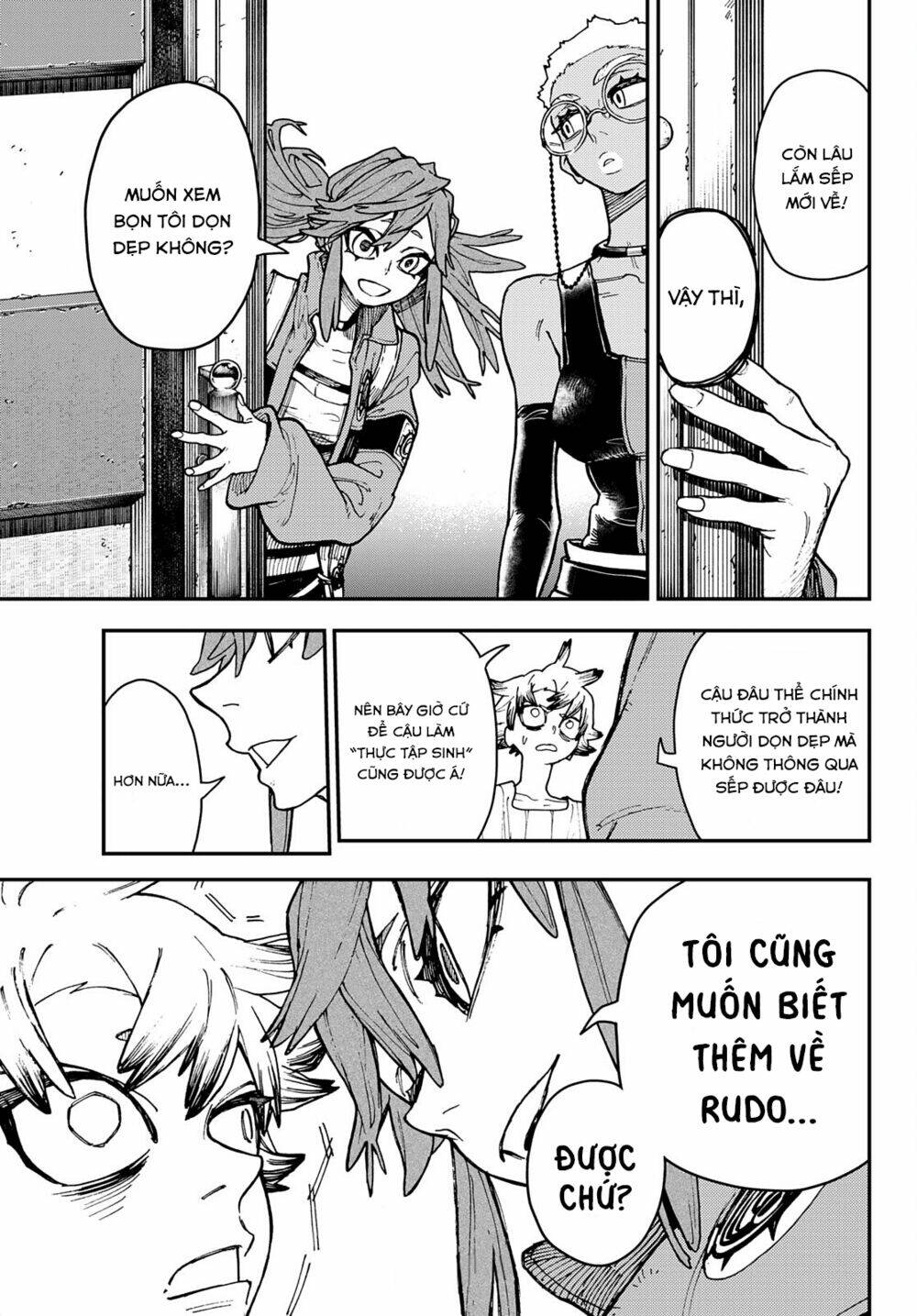 Gachiakuta - Chapter 7 - Page 19