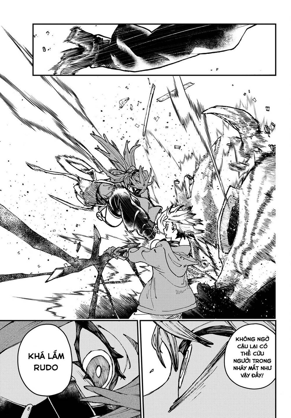 Gachiakuta - Chapter 9 - Page 19