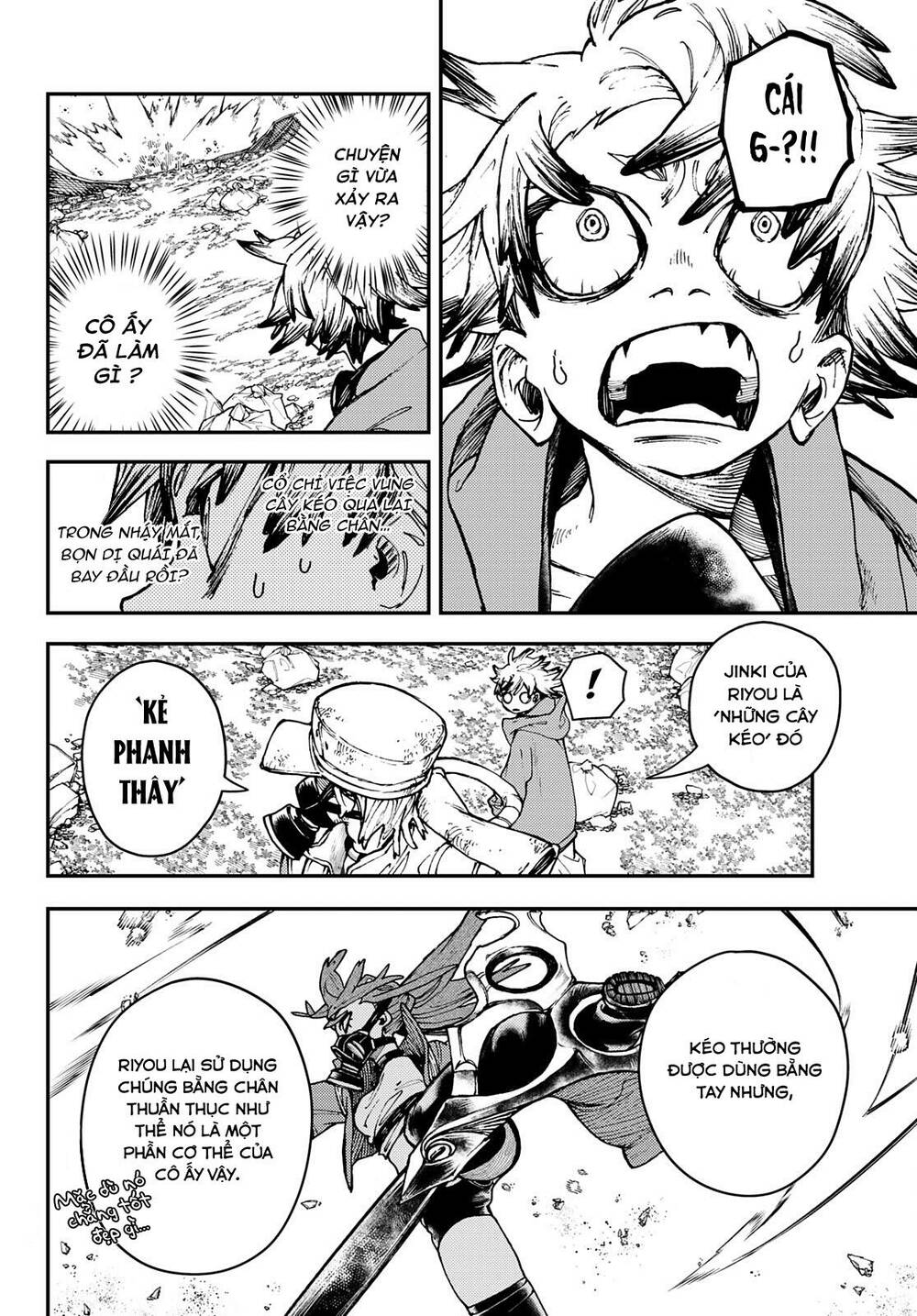 Gachiakuta - Chapter 9 - Page 6