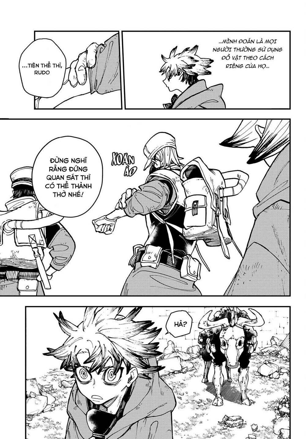 Gachiakuta - Chapter 9 - Page 7