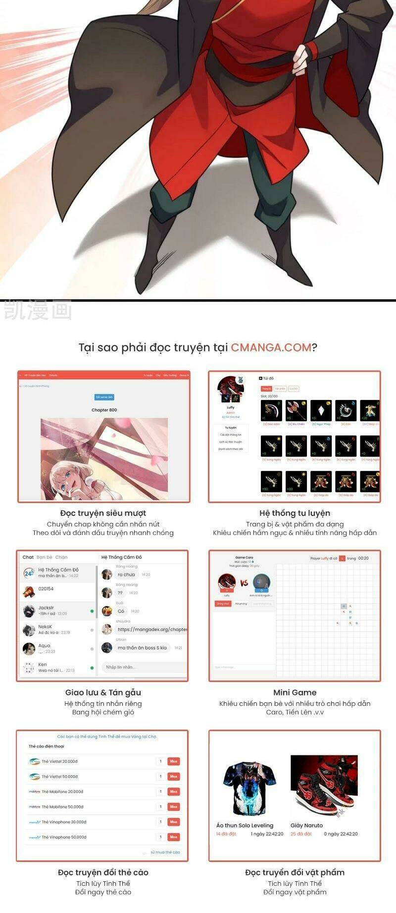 Tiên Võ Đế Tôn - Chapter 134 - Page 21