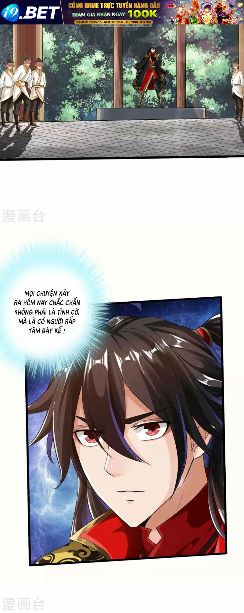 Tiên Võ Đế Tôn - Chapter 23 - Page 28