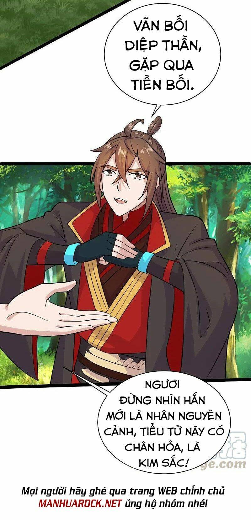 Tiên Võ Đế Tôn Chapter 235 - Trang 27