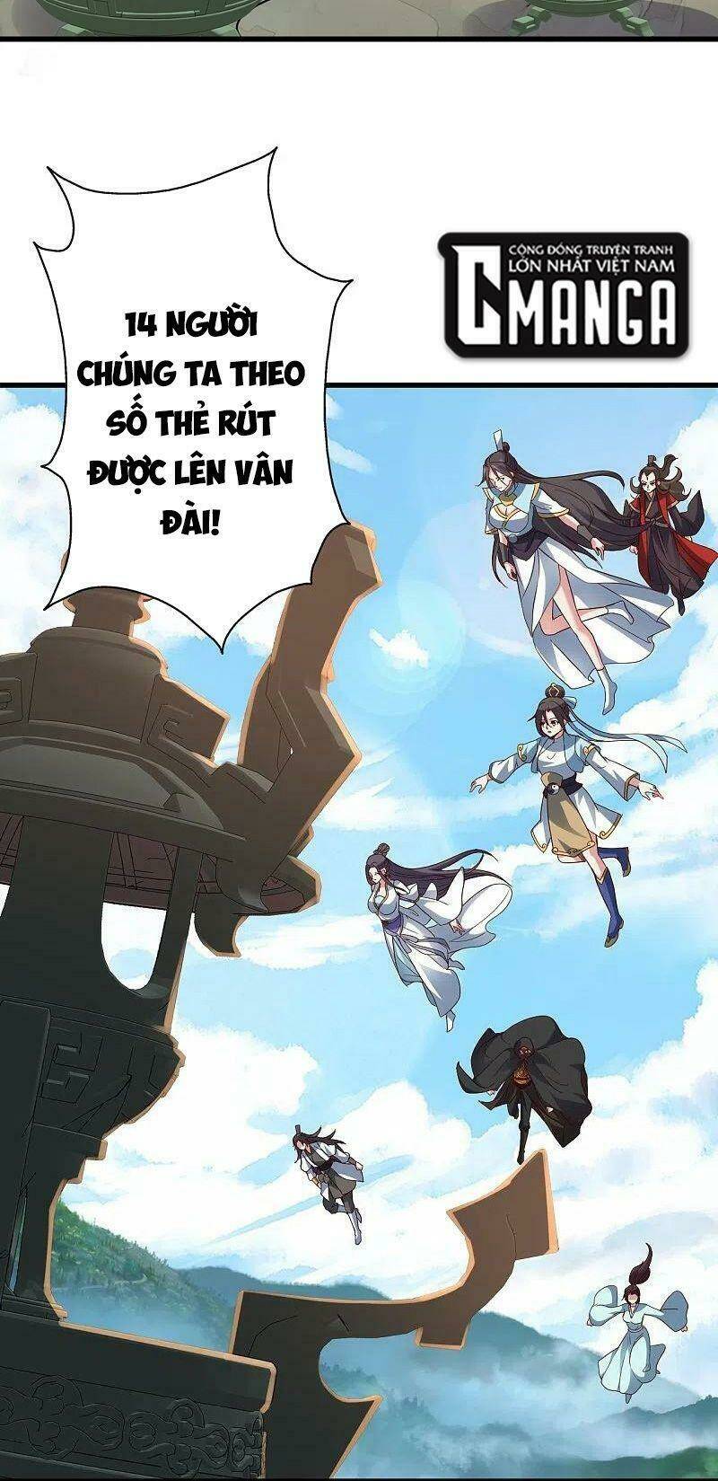 Tiên Võ Đế Tôn Chapter 298 - Trang 1