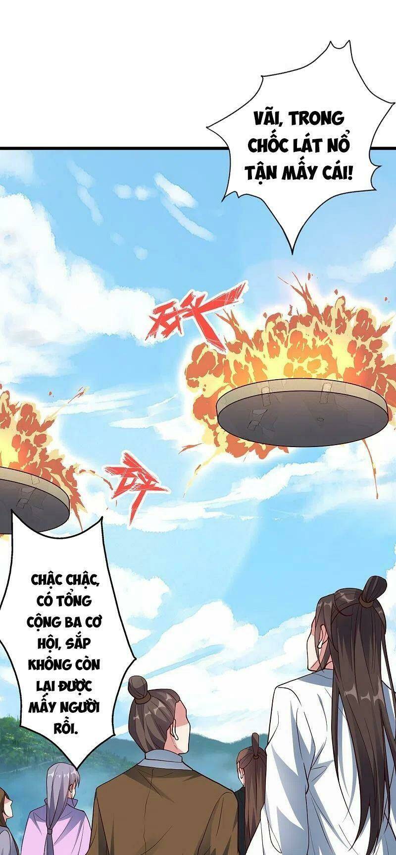 Tiên Võ Đế Tôn Chapter 298 - Trang 25