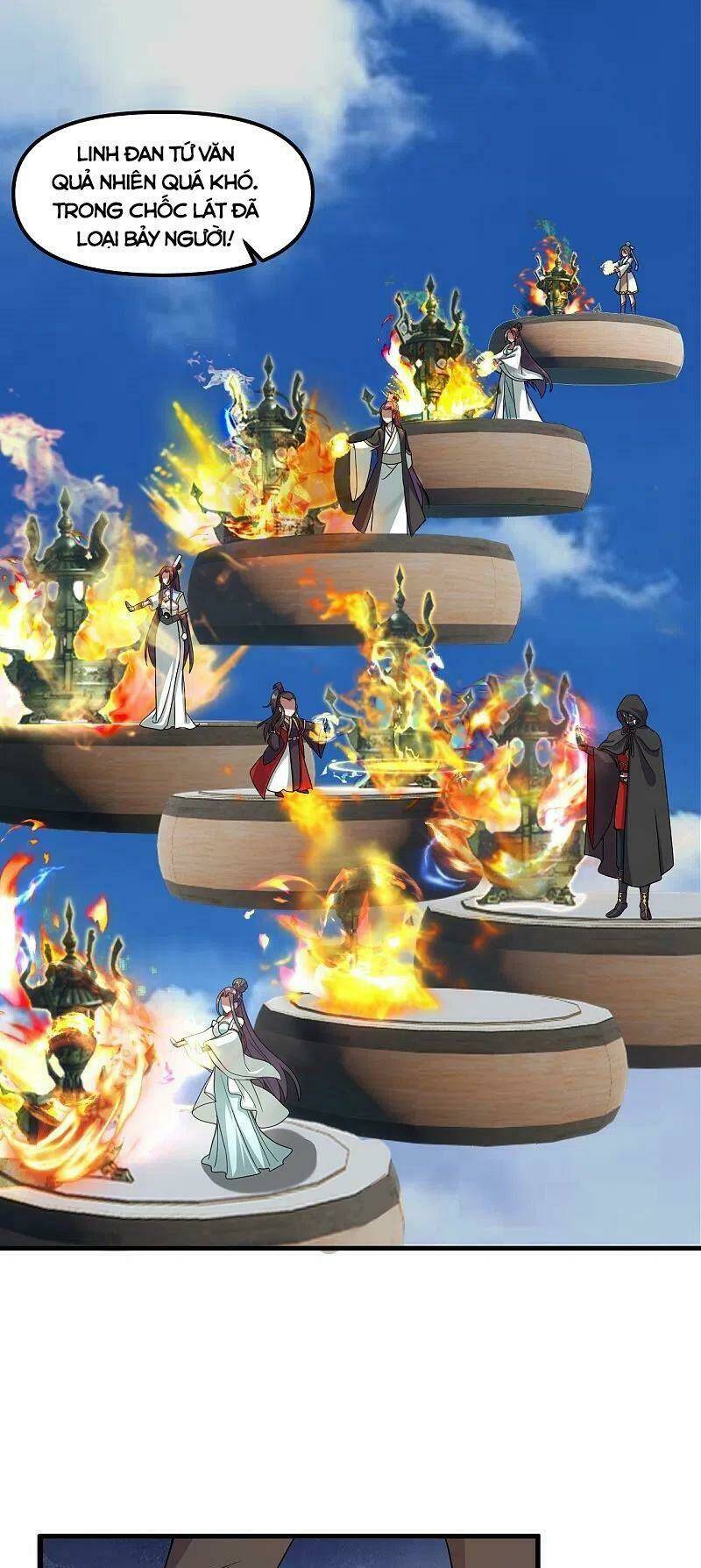 Tiên Võ Đế Tôn Chapter 298 - Trang 34