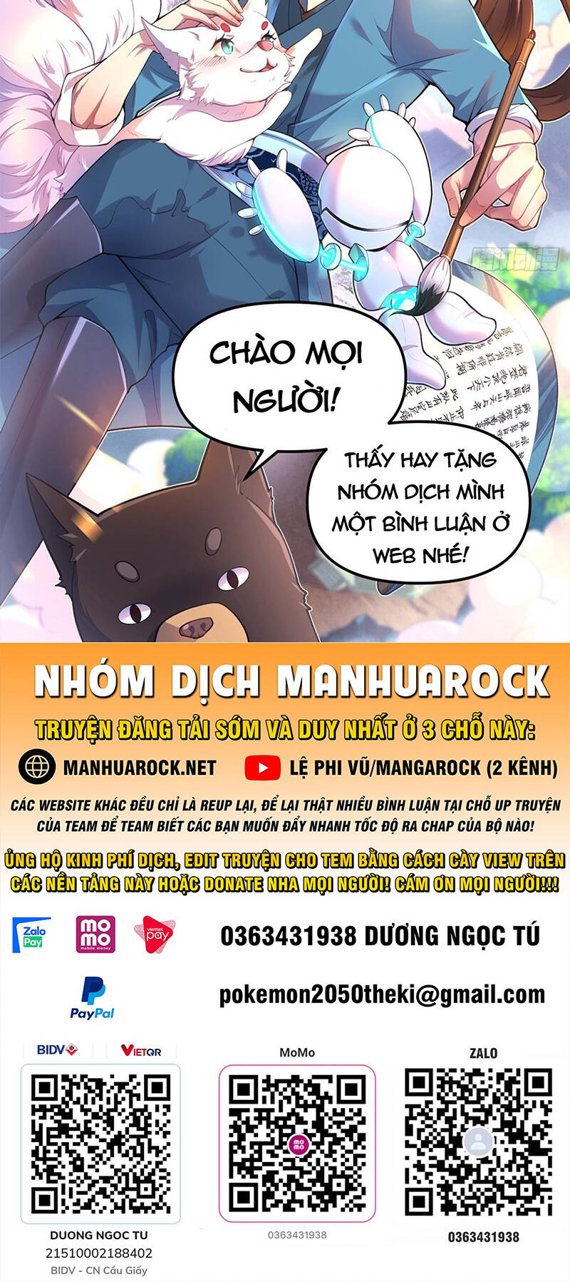 Tiên Võ Đế Tôn - Chapter 369 - Page 73