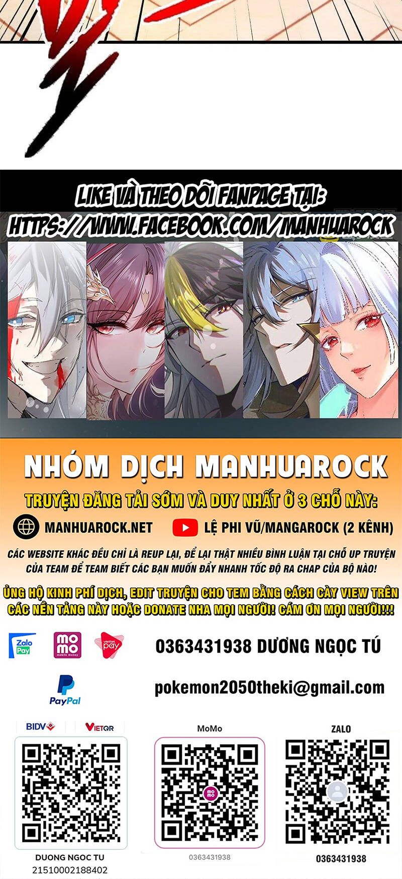 Tiên Võ Đế Tôn - Chapter 417 - Page 71