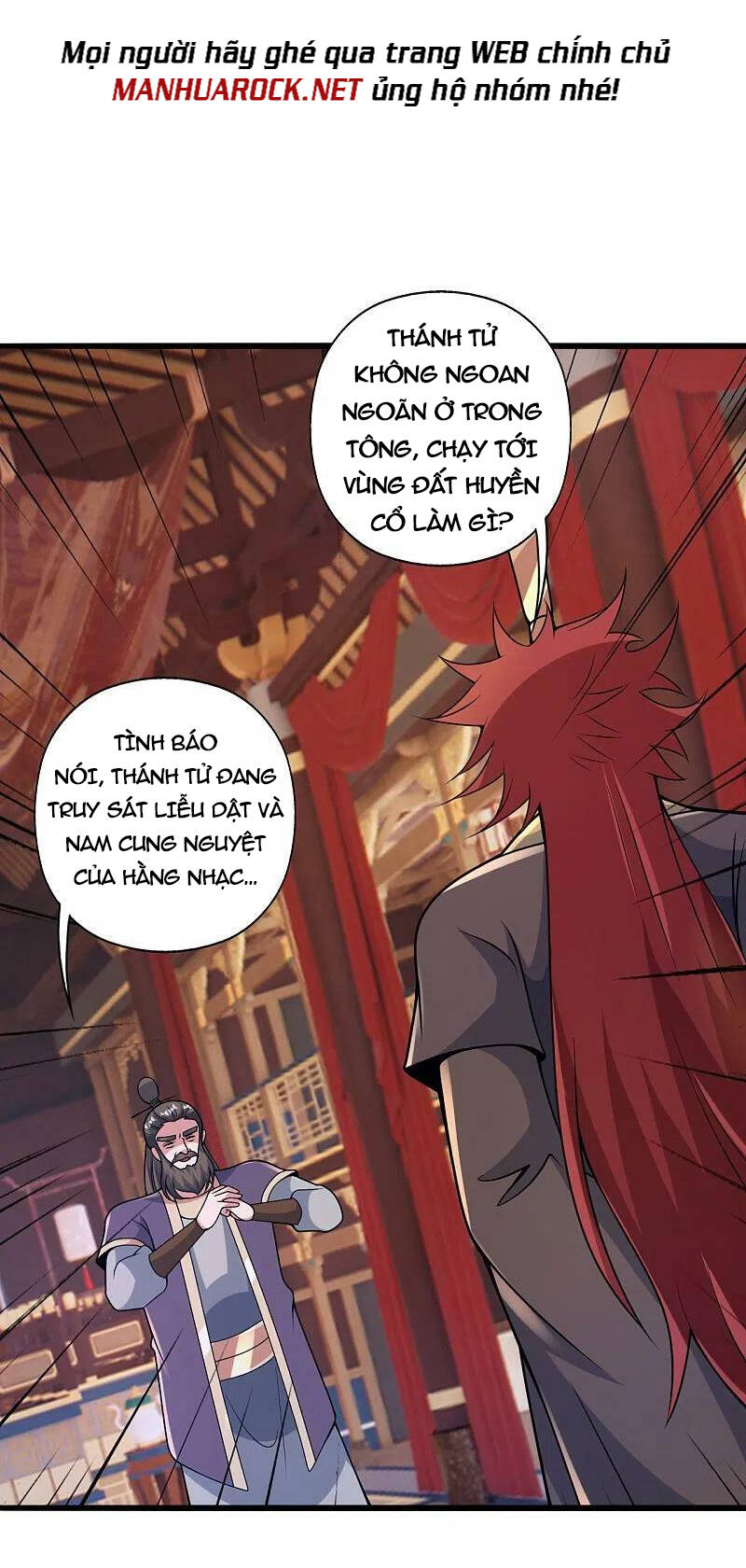 Tiên Võ Đế Tôn Chapter 419 - Trang 9