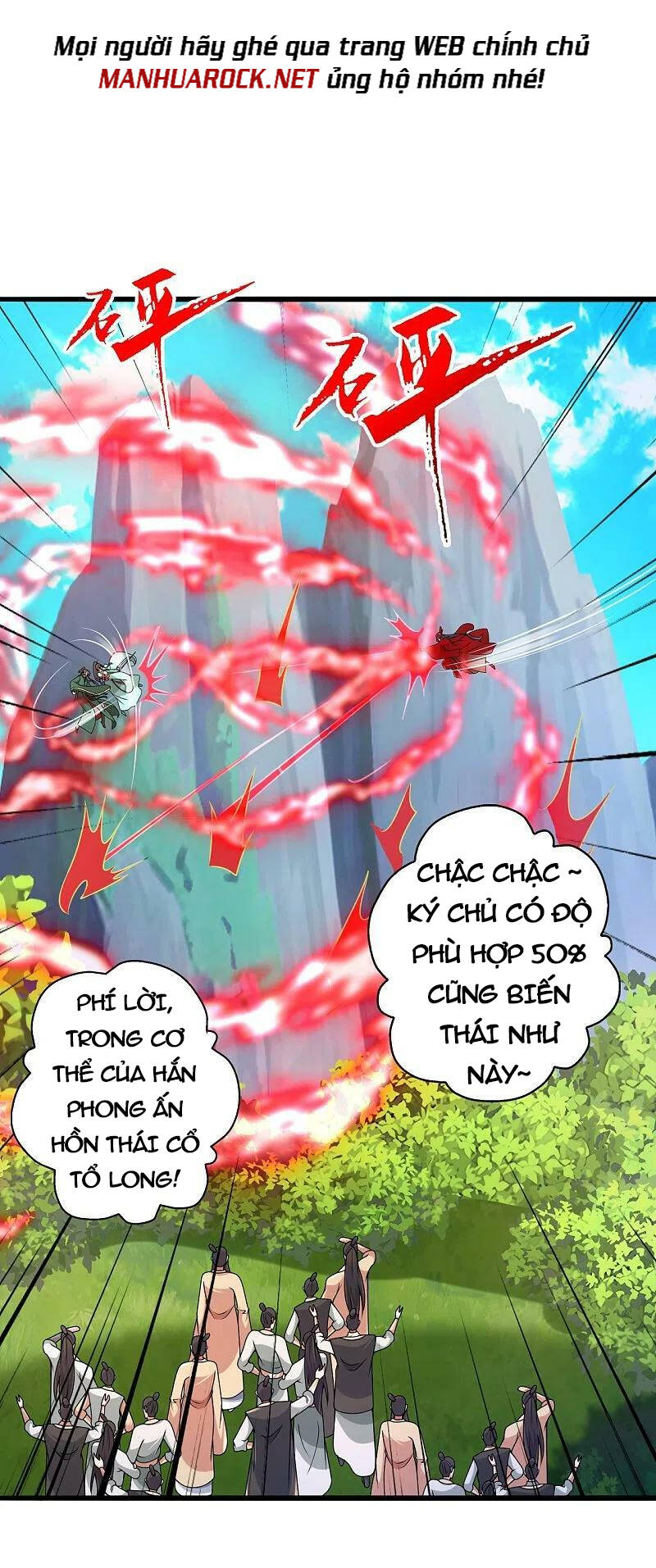 Tiên Võ Đế Tôn Chapter 419 - Trang 12