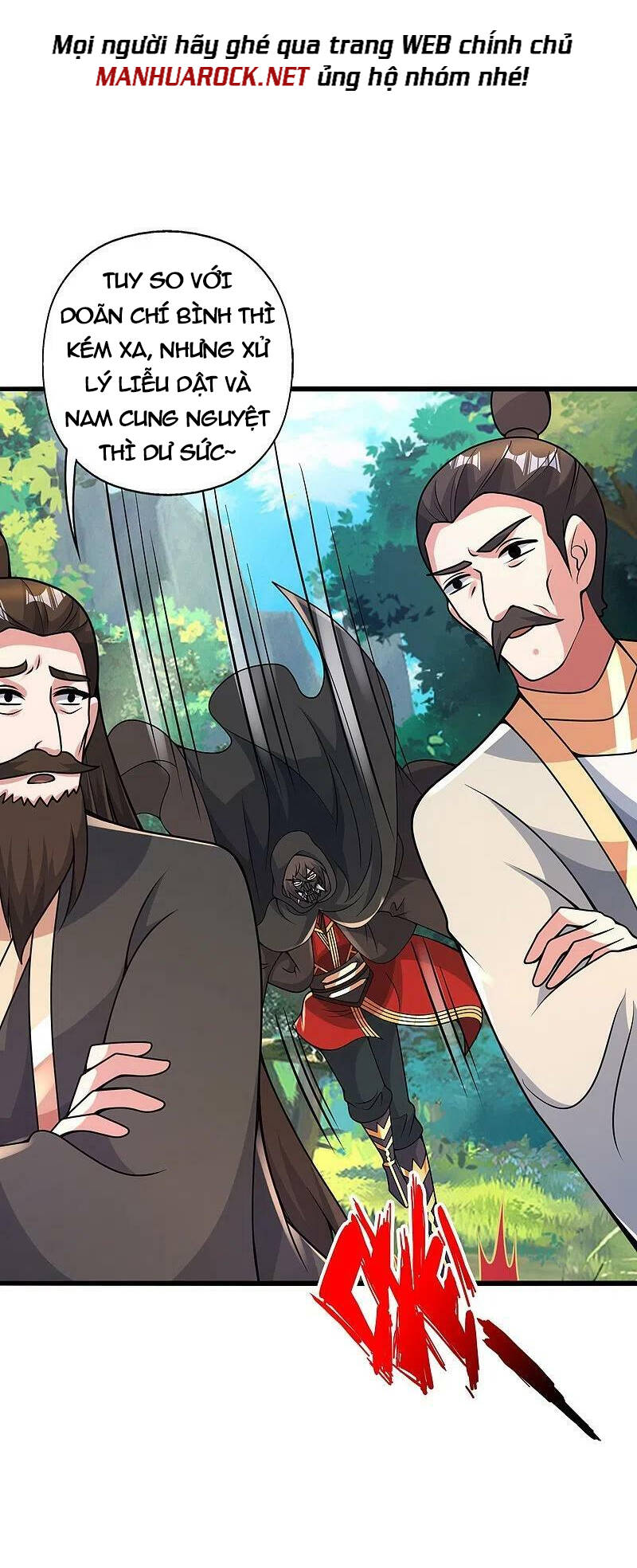 Tiên Võ Đế Tôn Chapter 419 - Trang 13