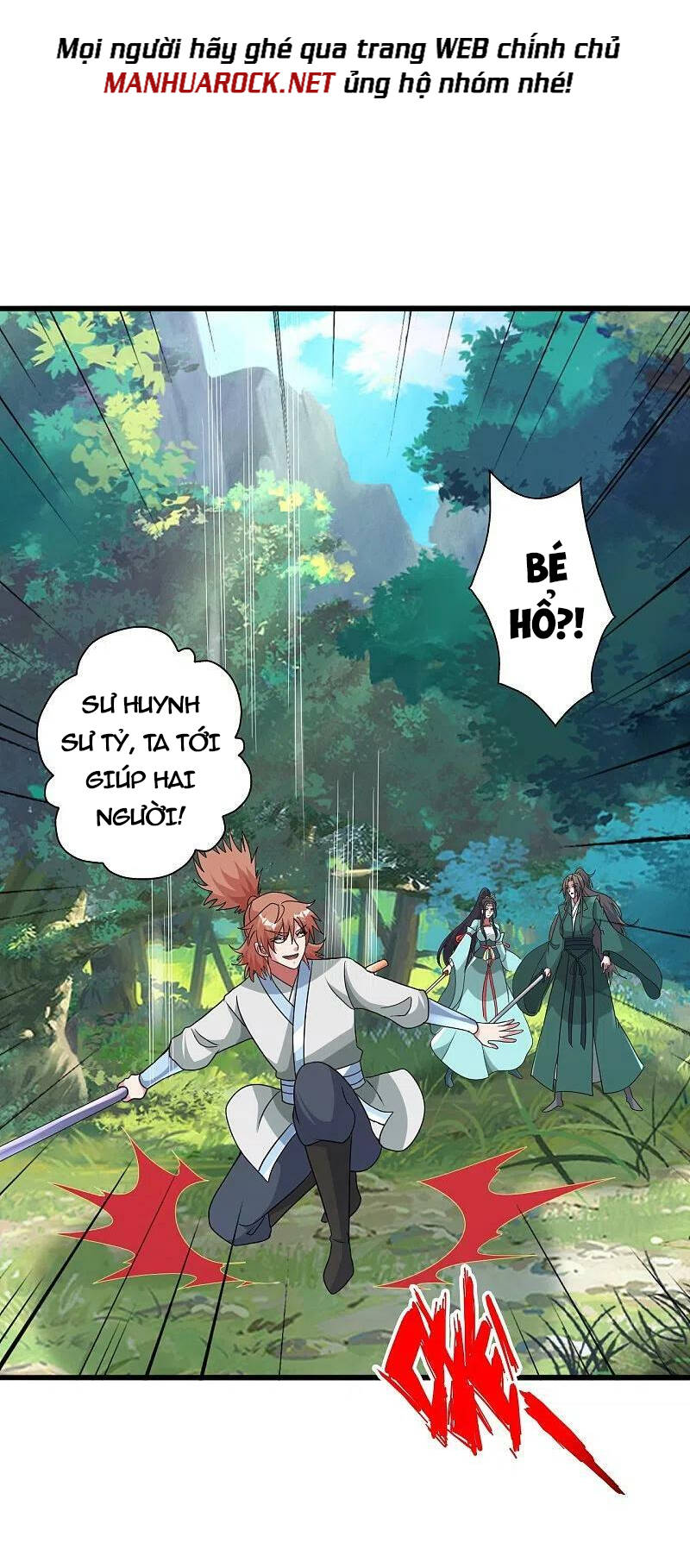 Tiên Võ Đế Tôn Chapter 419 - Trang 24