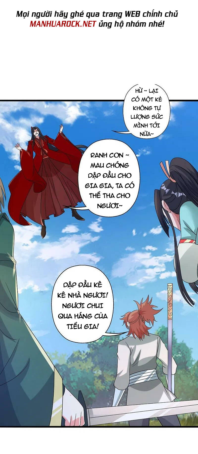 Tiên Võ Đế Tôn Chapter 419 - Trang 25