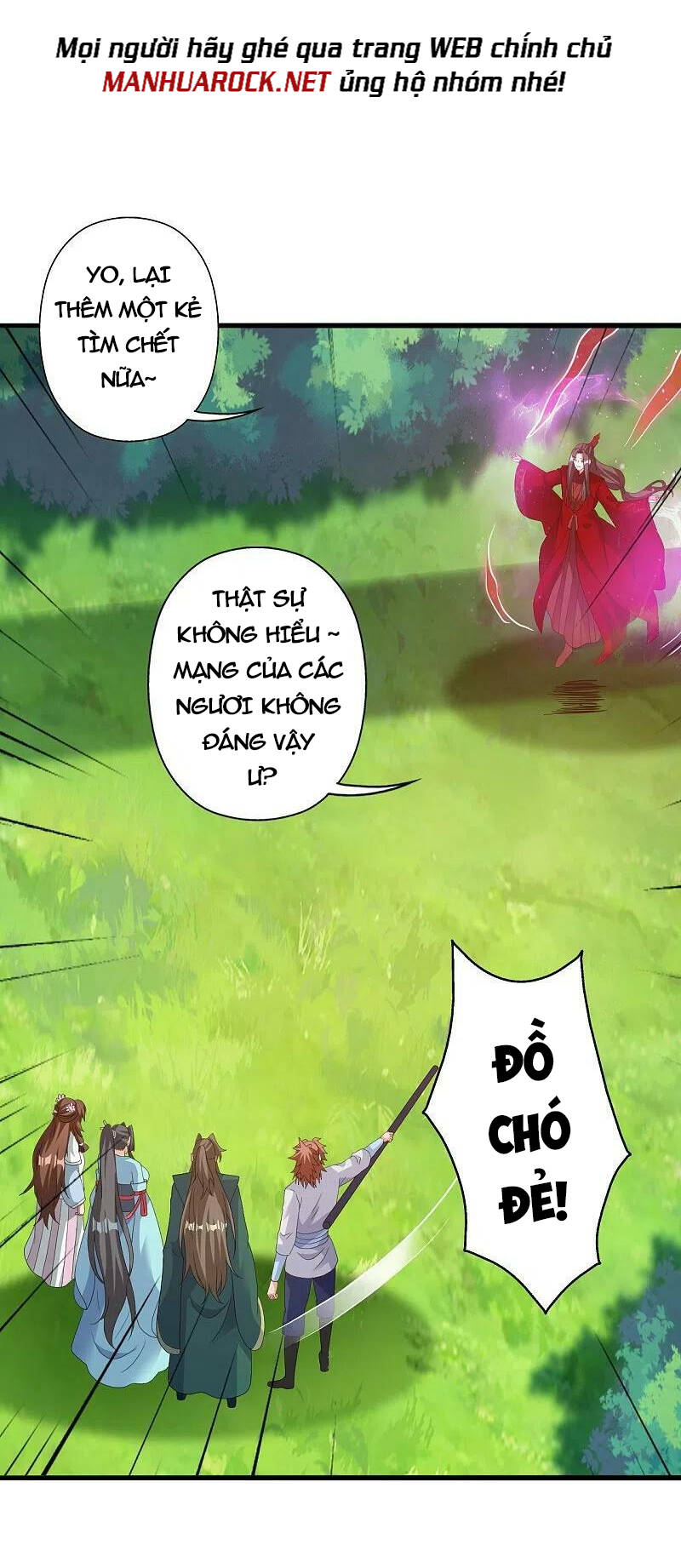 Tiên Võ Đế Tôn Chapter 419 - Trang 68