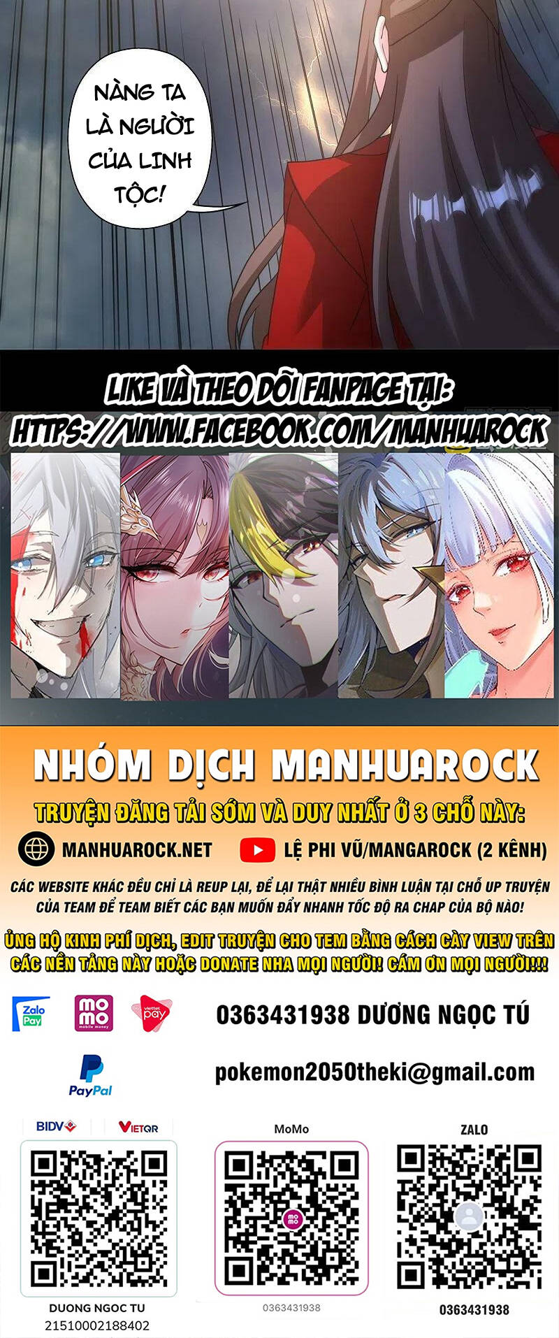 Tiên Võ Đế Tôn - Chapter 419 - Page 74