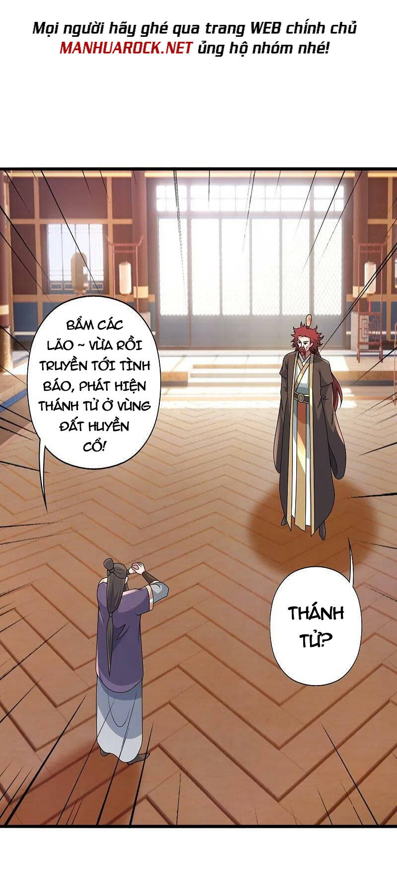 Tiên Võ Đế Tôn Chapter 419 - Trang 8