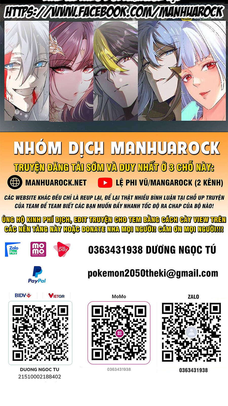 Tiên Võ Đế Tôn - Chapter 425 - Page 79