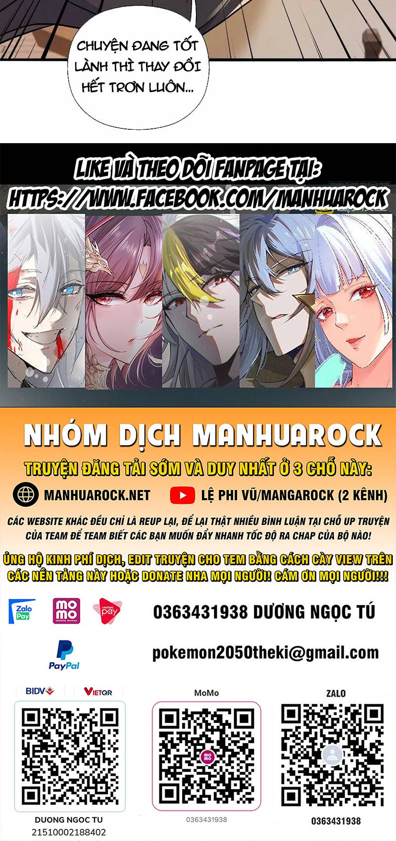 Tiên Võ Đế Tôn - Chapter 427 - Page 68