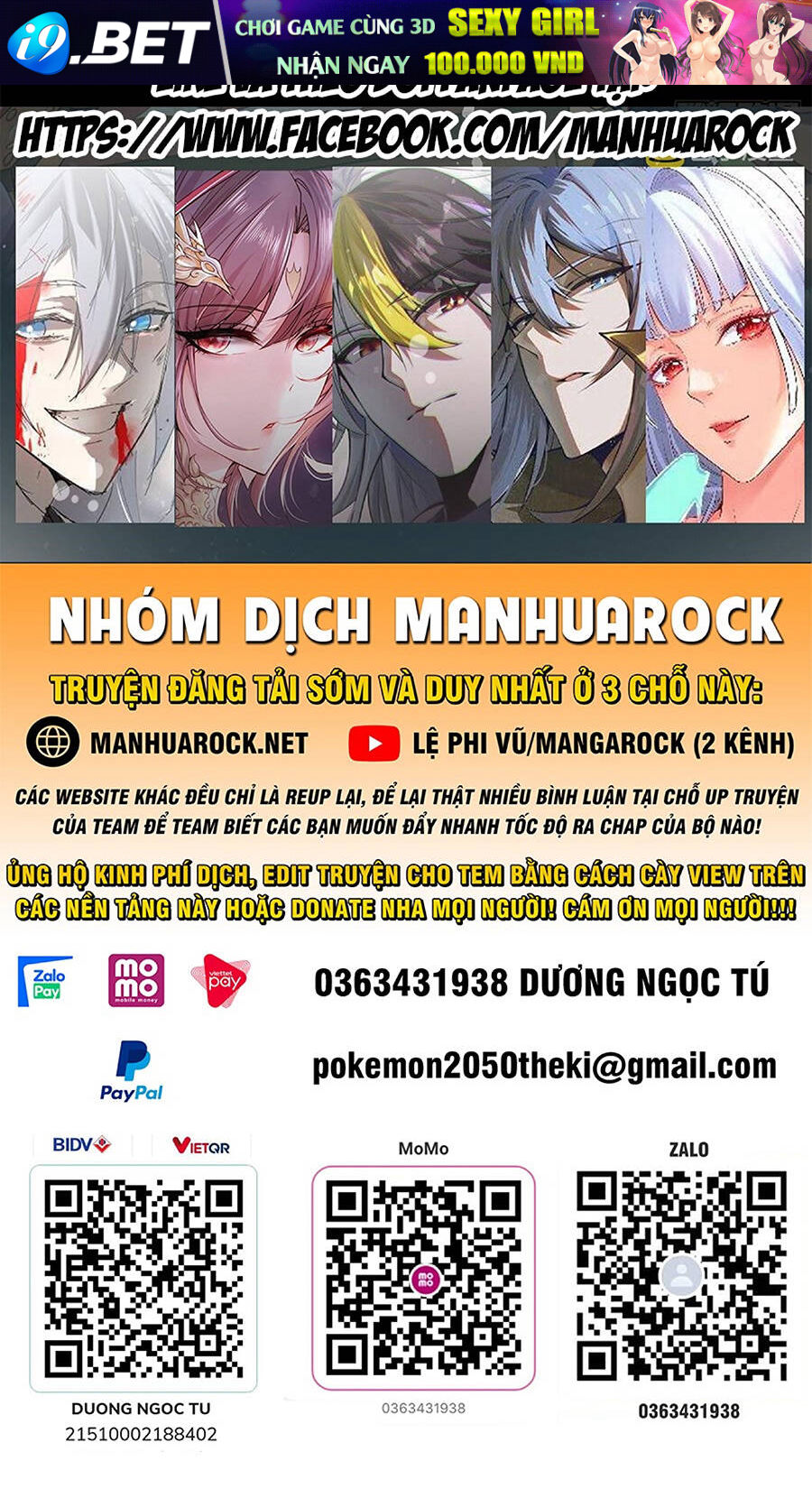 Tiên Võ Đế Tôn - Chapter 429 - Page 101