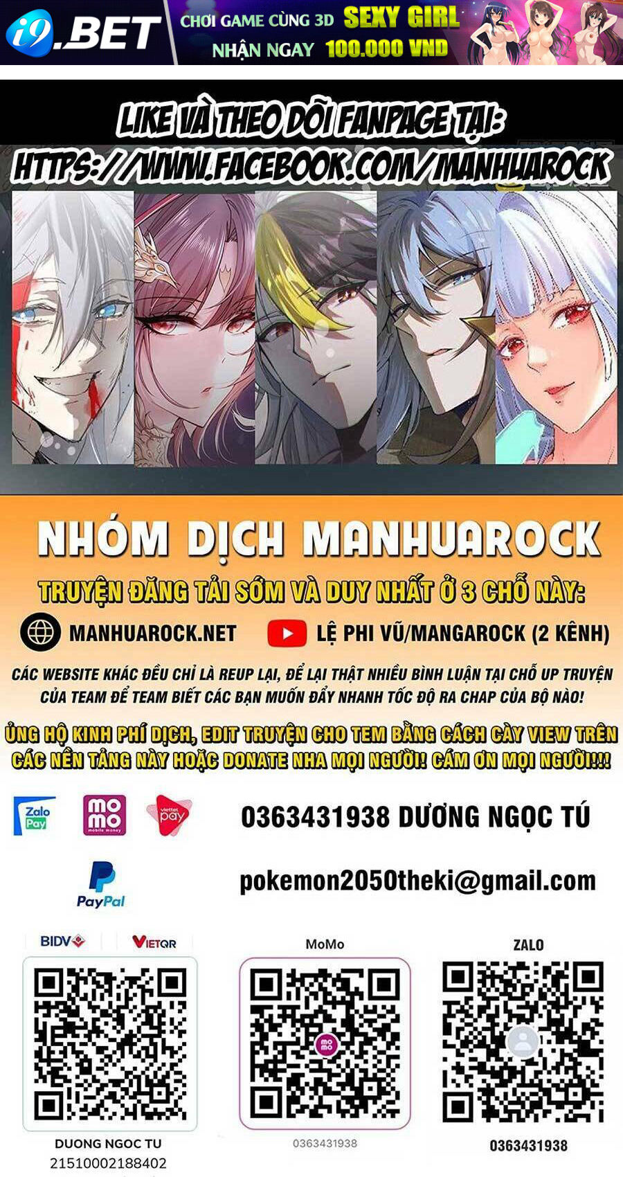 Tiên Võ Đế Tôn - Chapter 432 - Page 114