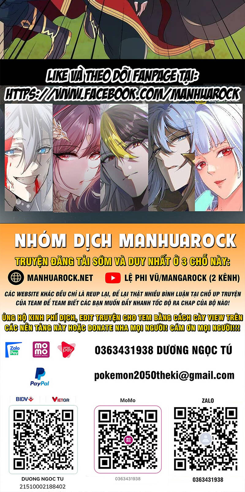 Tiên Võ Đế Tôn - Chapter 448 - Page 95