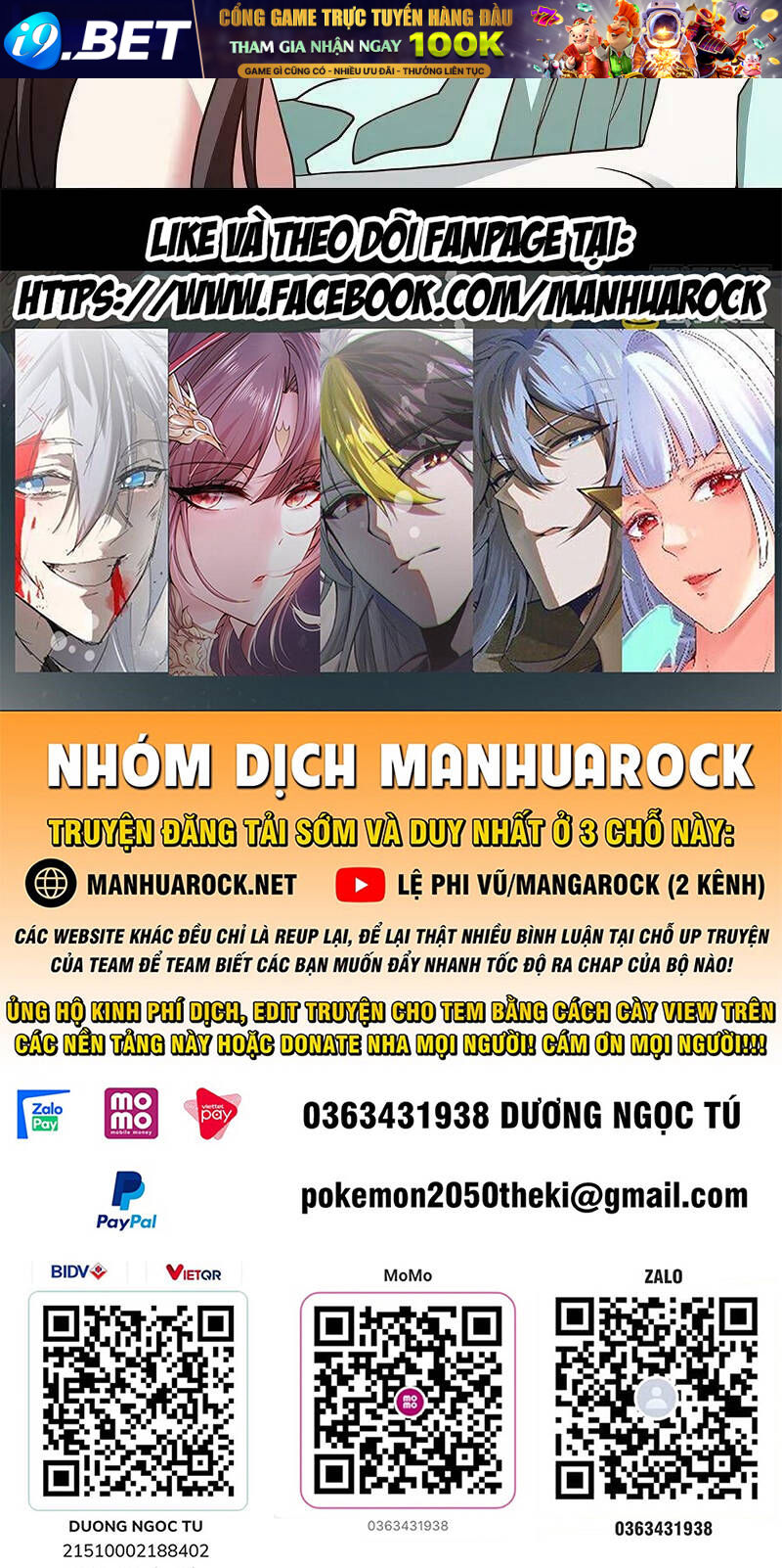 Tiên Võ Đế Tôn - Chapter 449 - Page 106