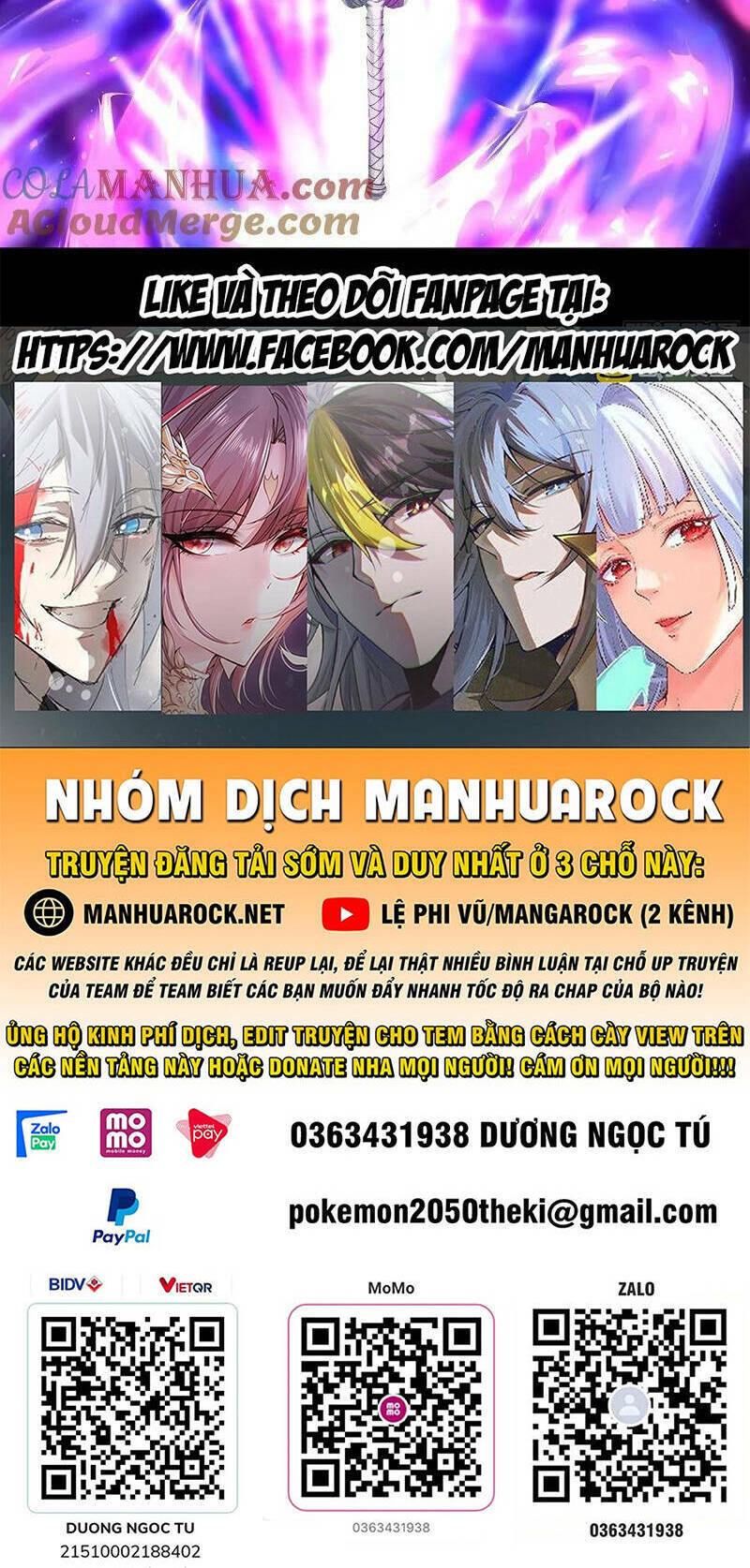 Tiên Võ Đế Tôn - Chapter 459 - Page 78