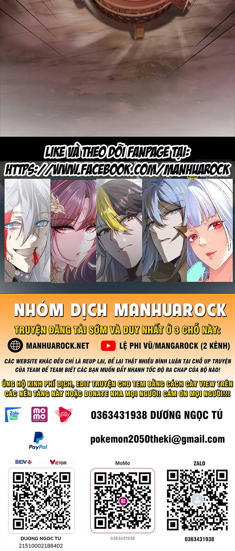 Tiên Võ Đế Tôn - Chapter 471 - Page 95