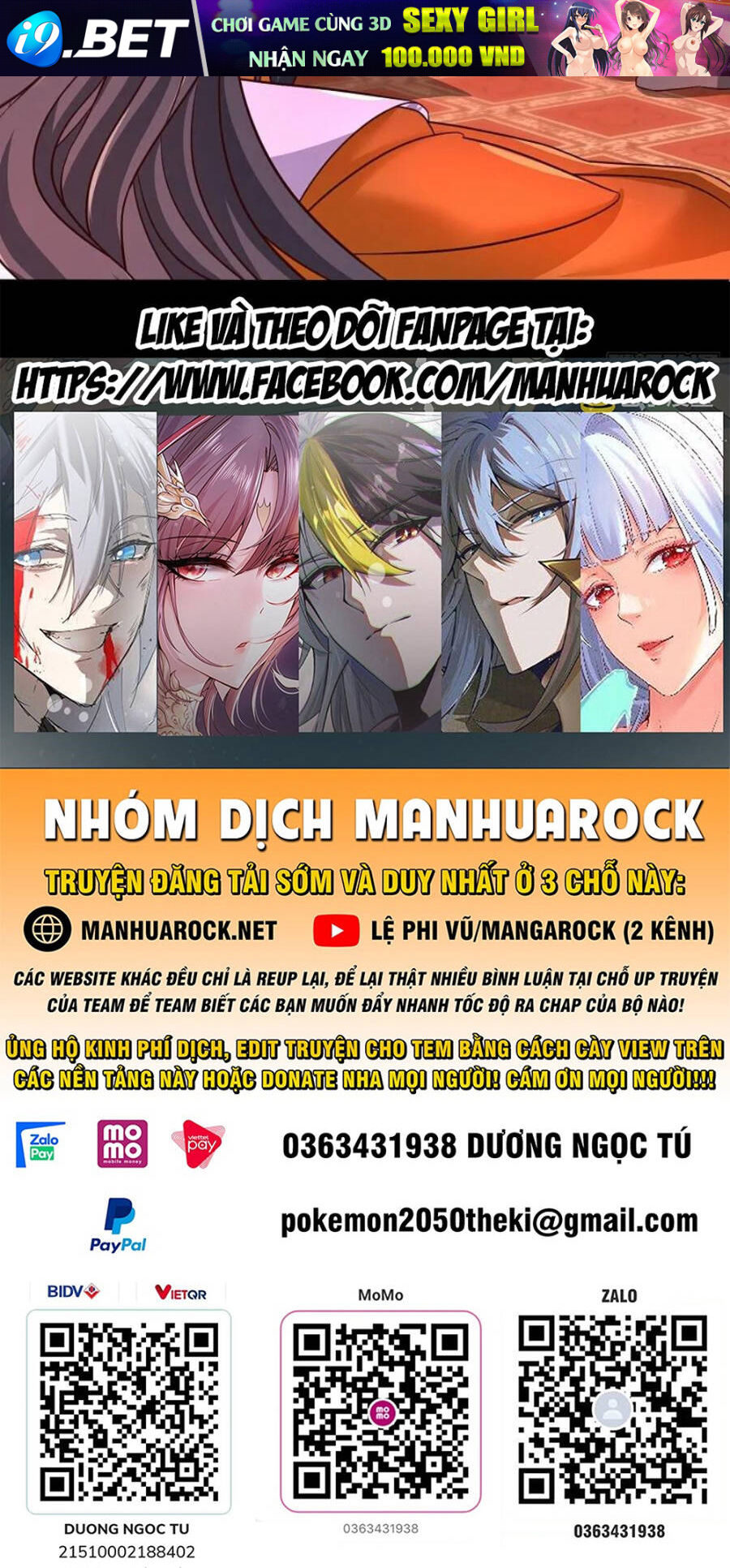 Tiên Võ Đế Tôn - Chapter 487 - Page 101