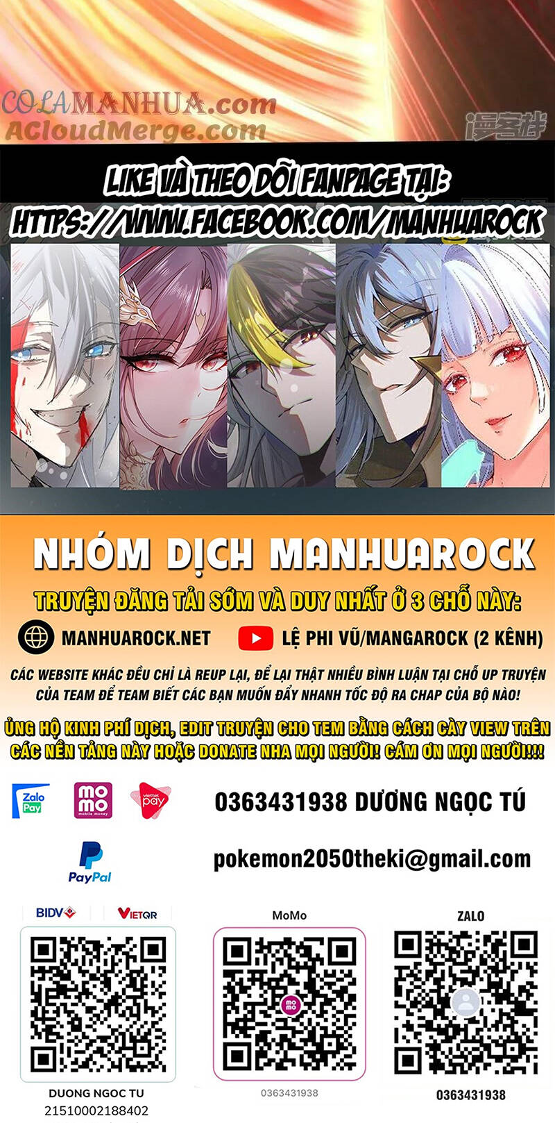 Tiên Võ Đế Tôn - Chapter 495 - Page 70