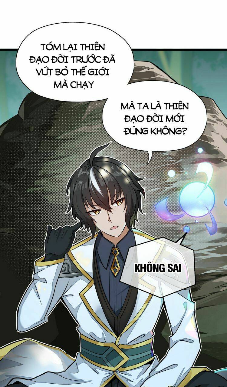 Thiên Đạo Này Cũng Không Ngốc Lắm Chapter 1 - Trang 26