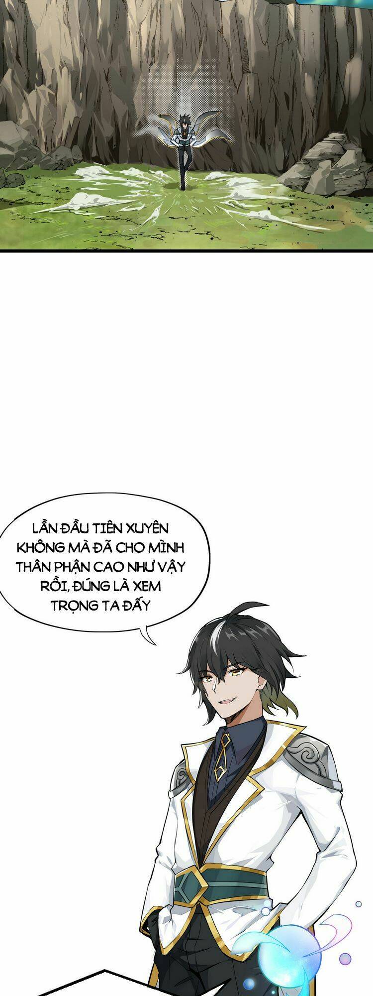 Thiên Đạo Này Cũng Không Ngốc Lắm Chapter 1 - Trang 28