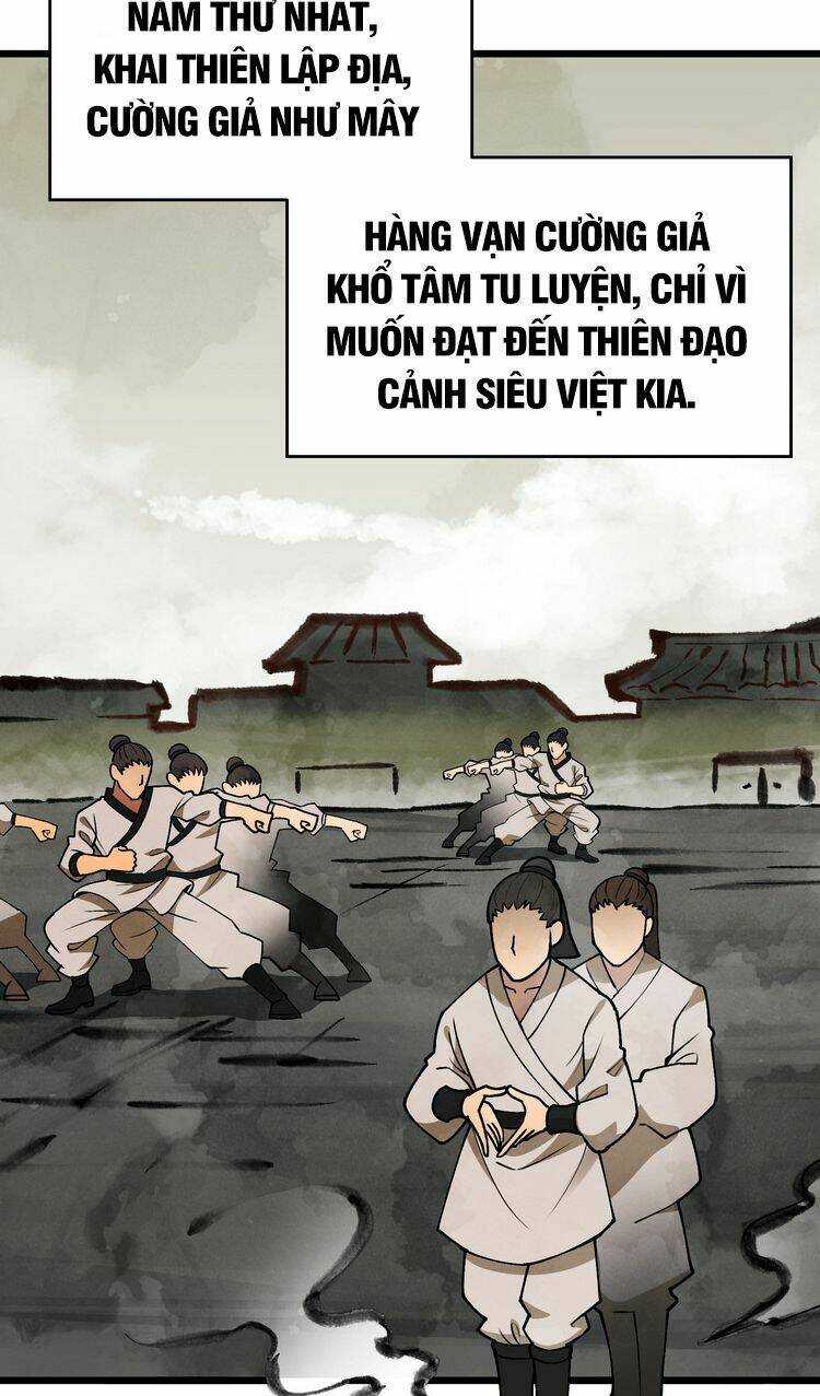 Thiên Đạo Này Cũng Không Ngốc Lắm Chapter 1 - Trang 2