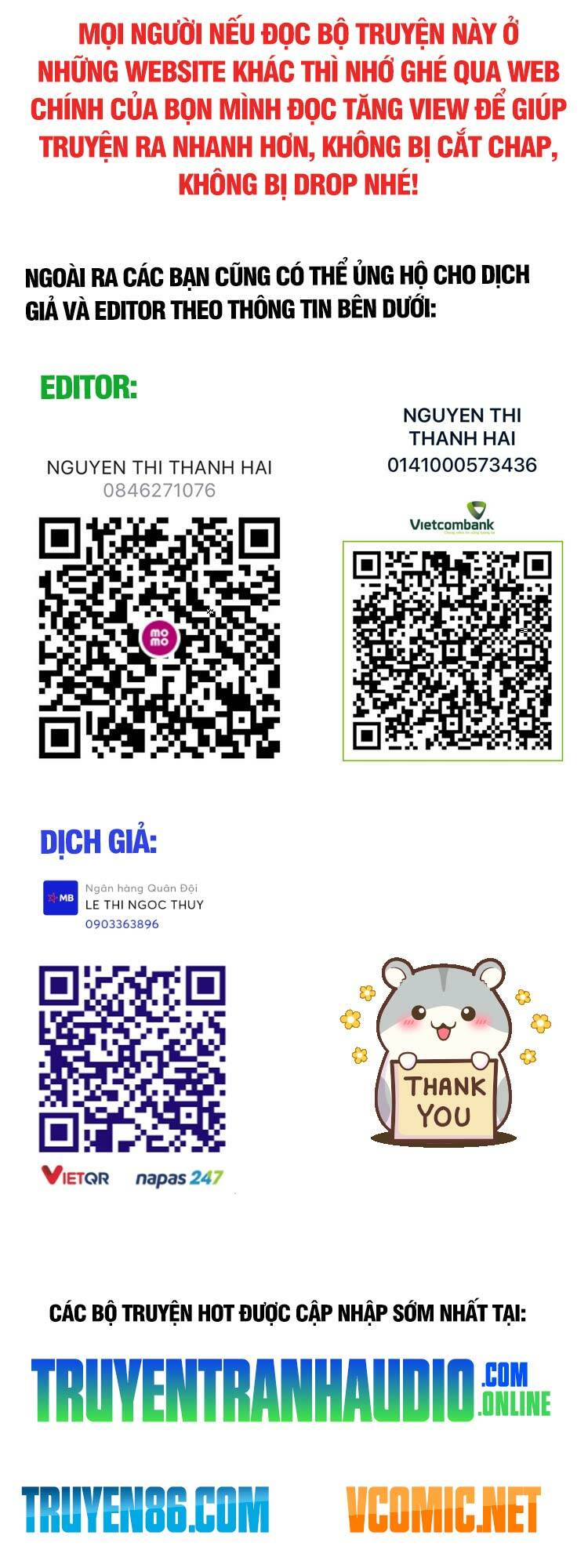 Thiên Đạo Này Cũng Không Ngốc Lắm - Chapter 10.5 - Page 46