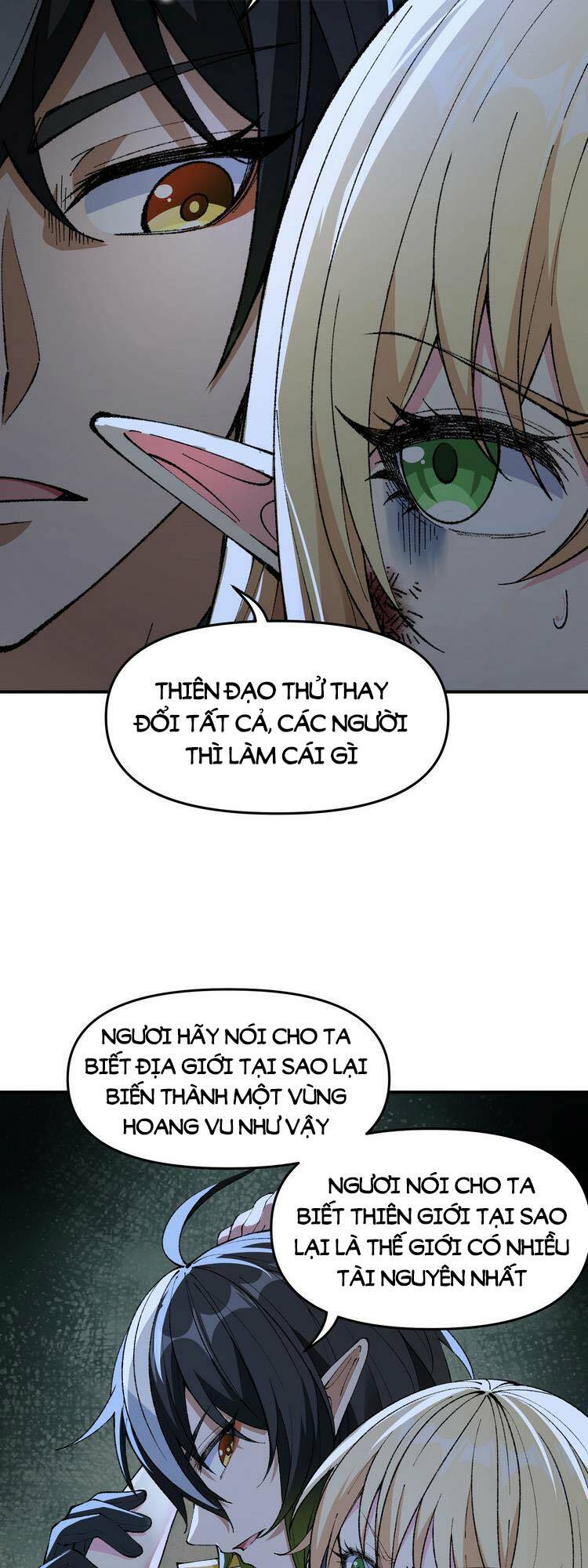 Thiên Đạo Này Cũng Không Ngốc Lắm - Chapter 12.5 - Page 30