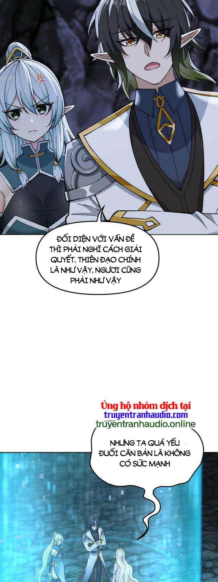 Thiên Đạo Này Cũng Không Ngốc Lắm Chapter 13.5 - Trang 8