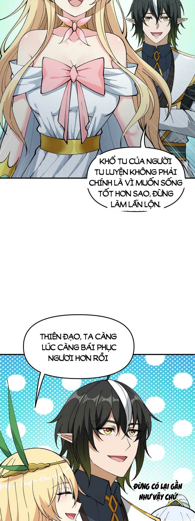 Thiên Đạo Này Cũng Không Ngốc Lắm Chapter 20.5 - Trang 12