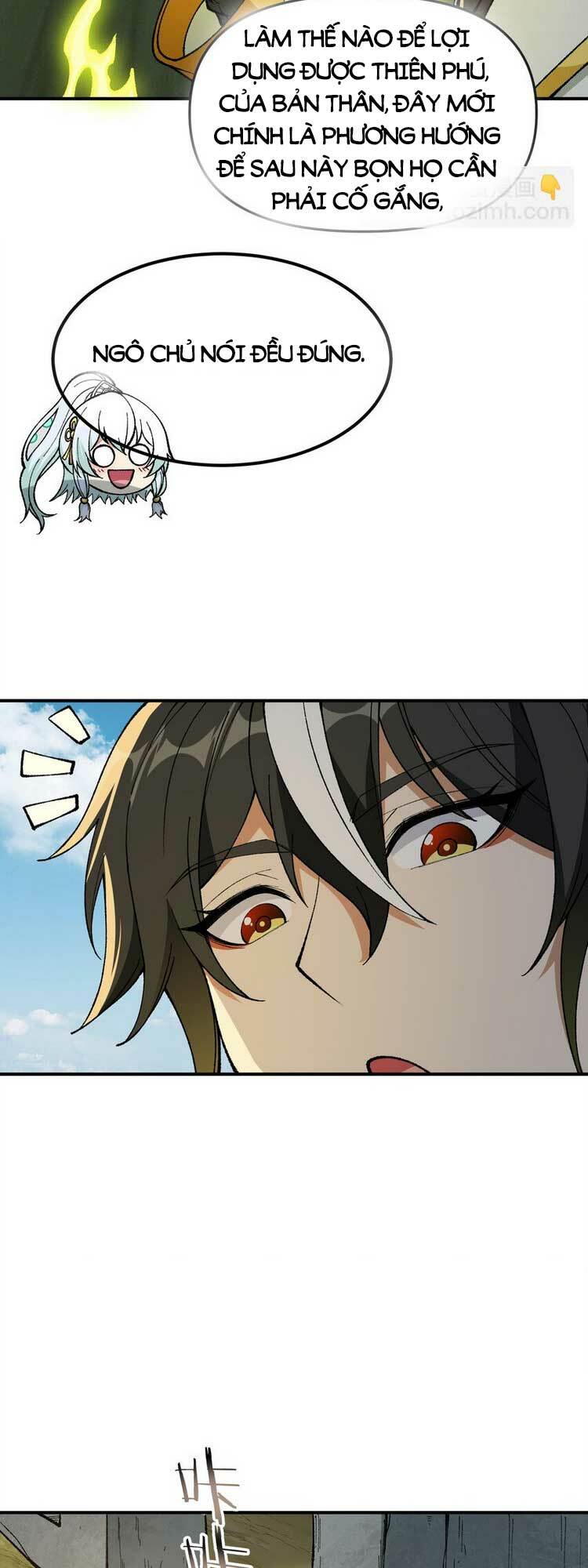 Thiên Đạo Này Cũng Không Ngốc Lắm Chapter 22.5 - Trang 11